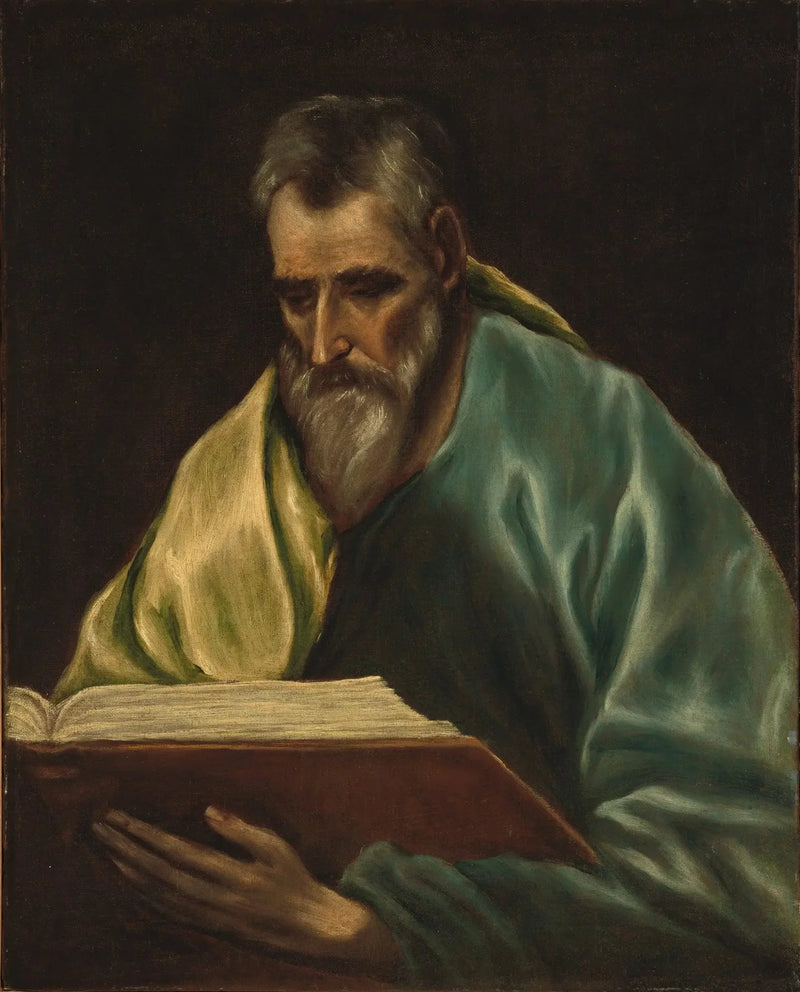 Portret apostoła (Święty Filip) - El Greco