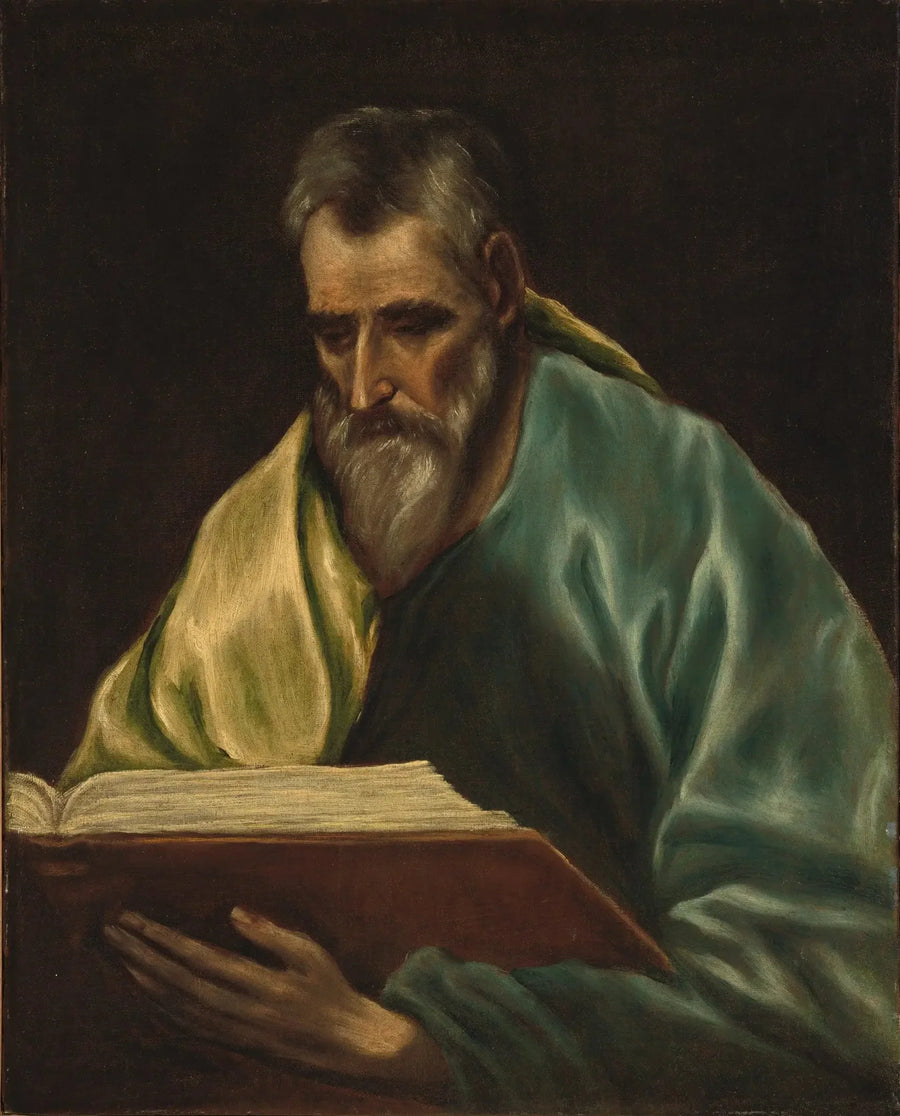 Portret apostoła (Święty Filip) - El Greco