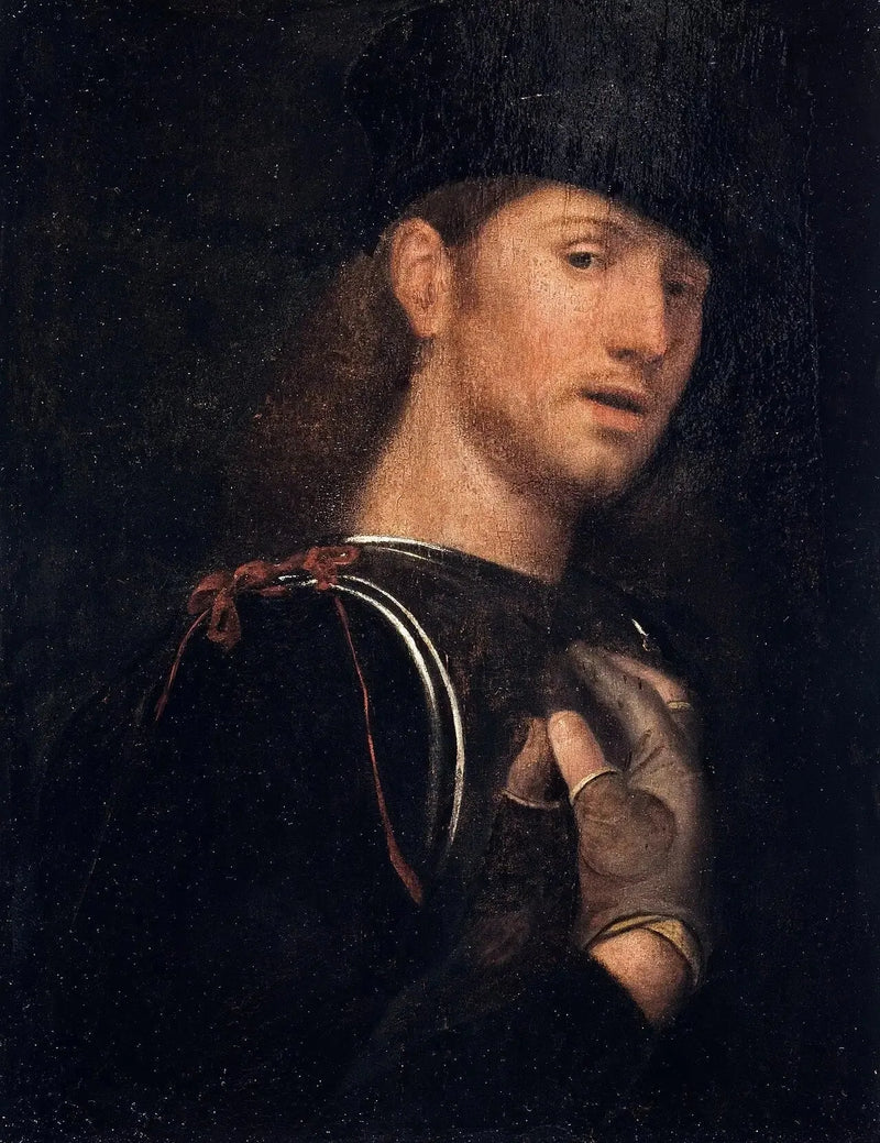 Portret łucznika - Giorgione