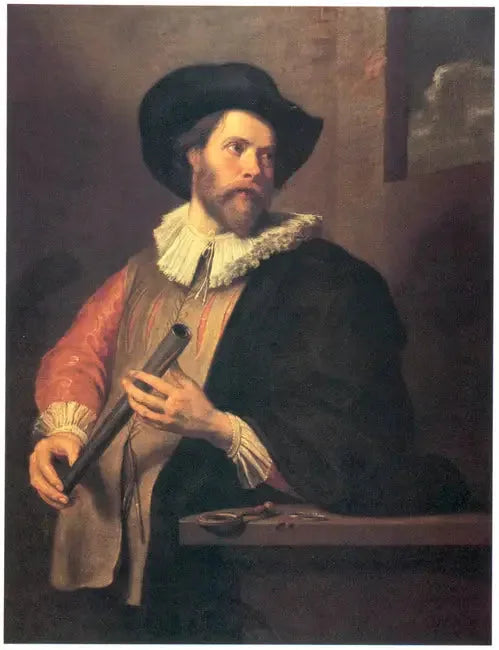 Portret nieznanego astronoma - Antoine van Dyck