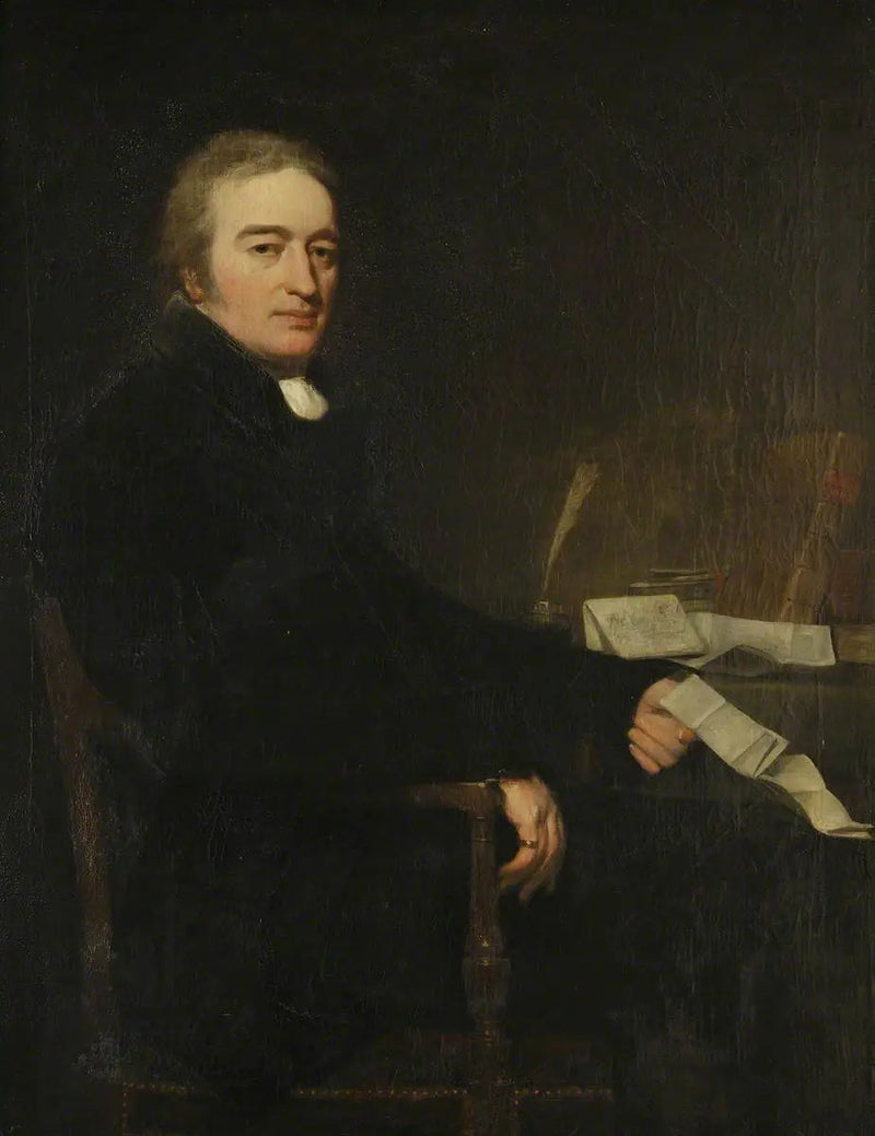 Portret nieznanego prawnika (prawdopodobnie Sir Henry Russel, 1. baronet, 1751–1836) - Henry Raeburn