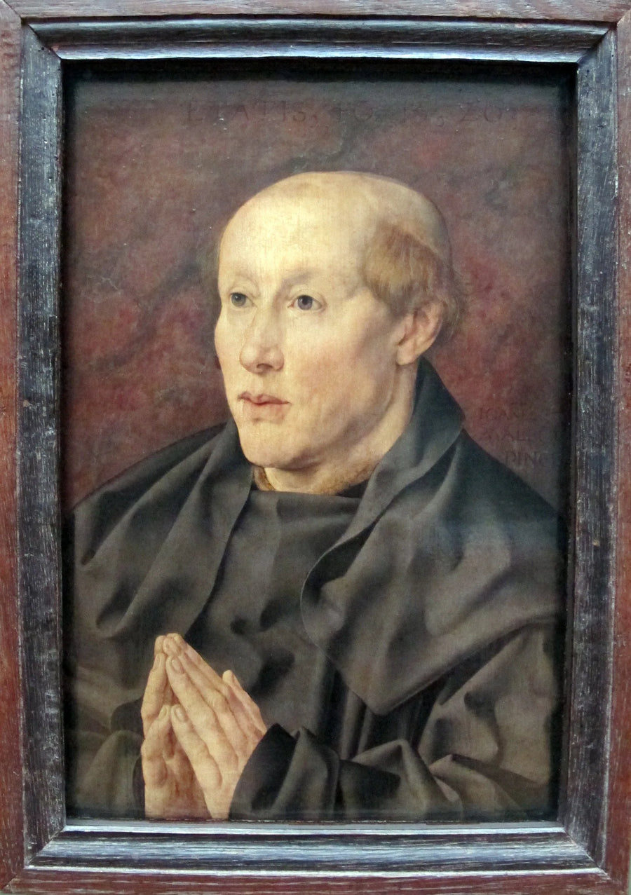 Portret benedyktyna - Jan Gossaert