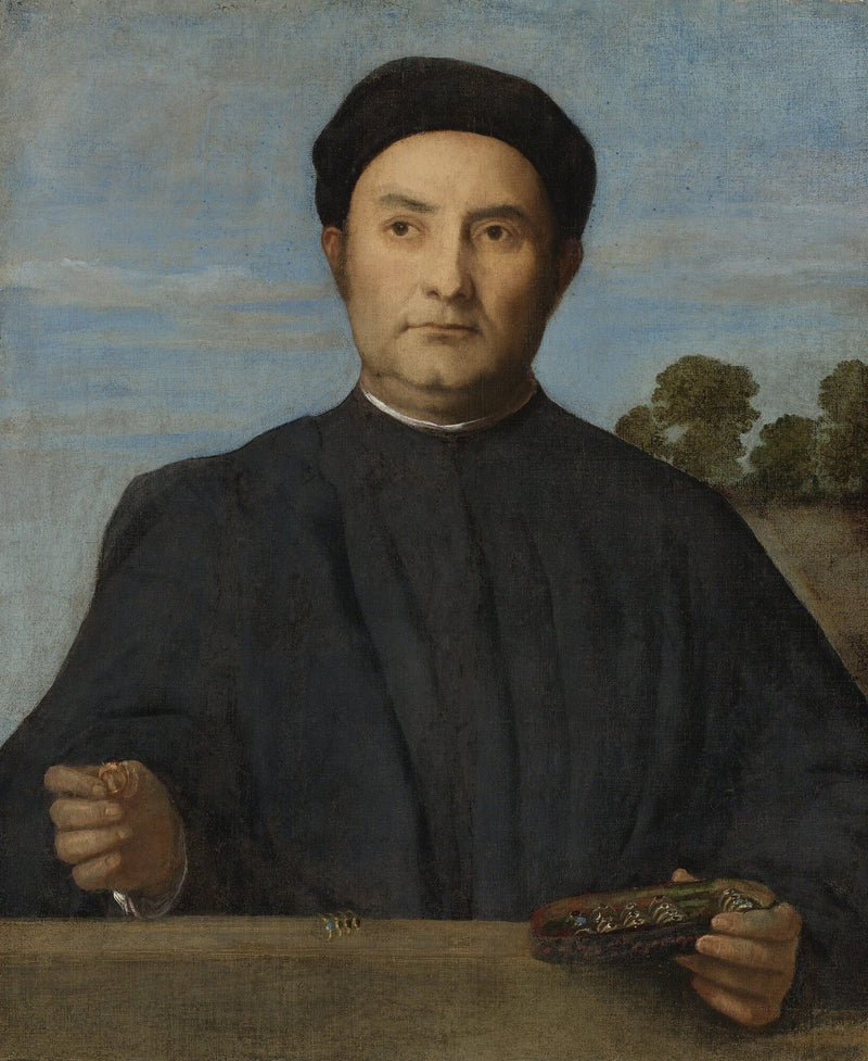 Portret jubilera - Lorenzo Lotto