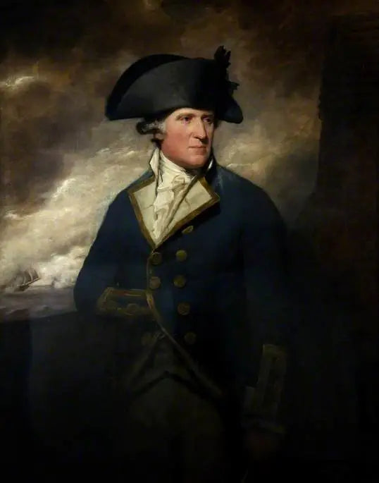 Portret kapitana, RN - Henry Raeburn