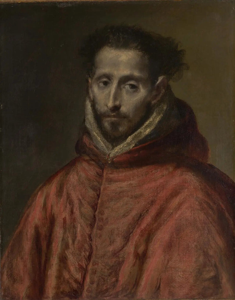 Portret kardynała - El Greco