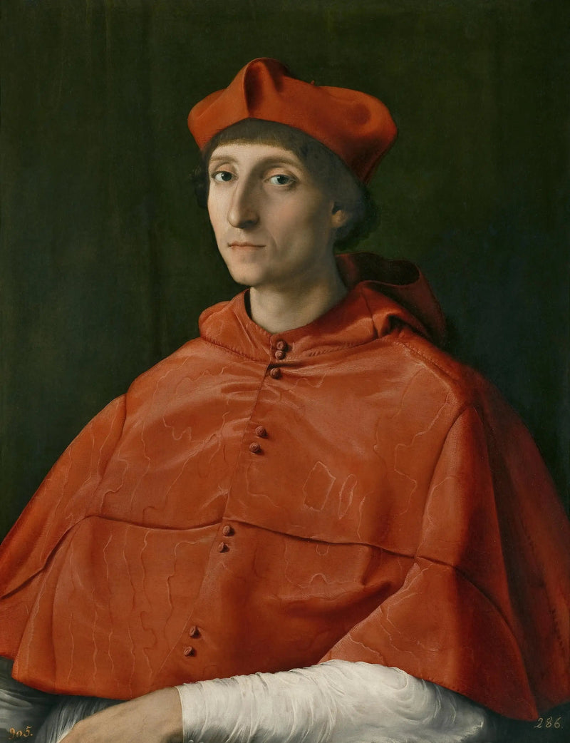 Portret kardynała - Rafał Santi