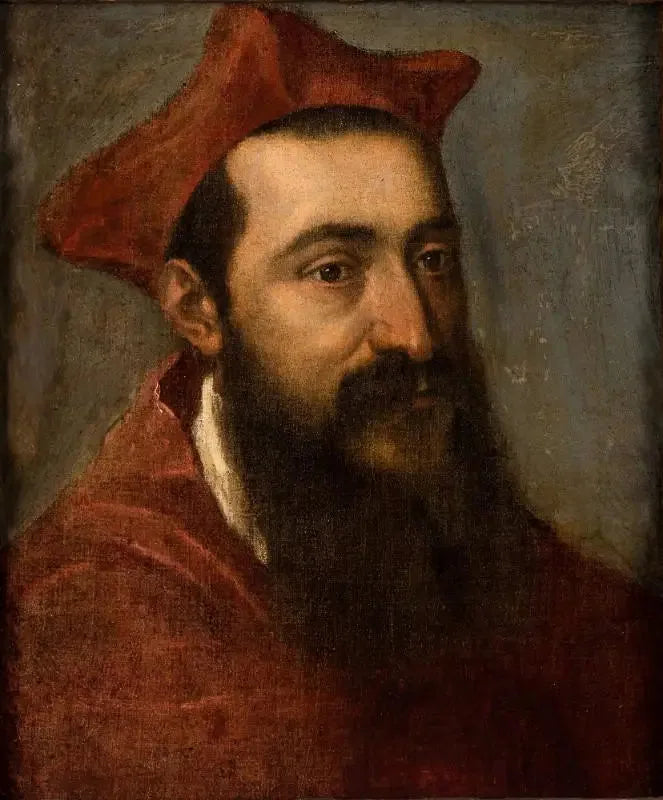 Portret kardynała - Titian