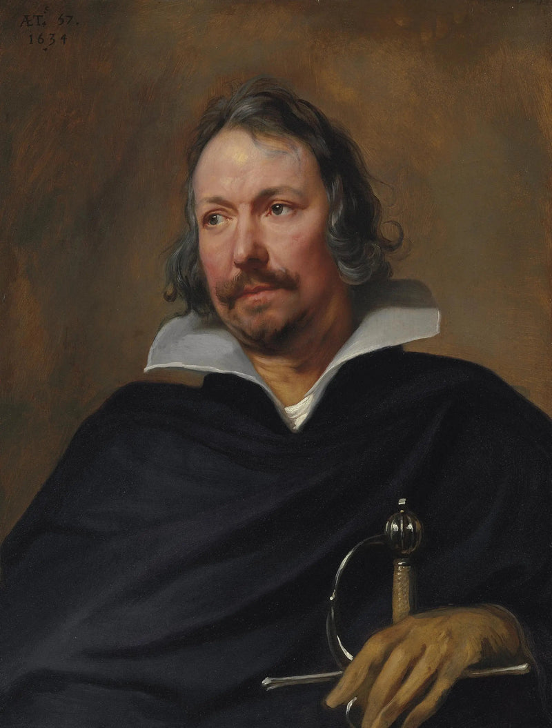 Portret jeźdźca - Antoine van Dyck