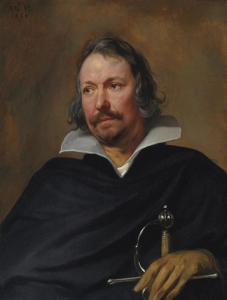 Portret jeźdźca - Antoine van Dyck