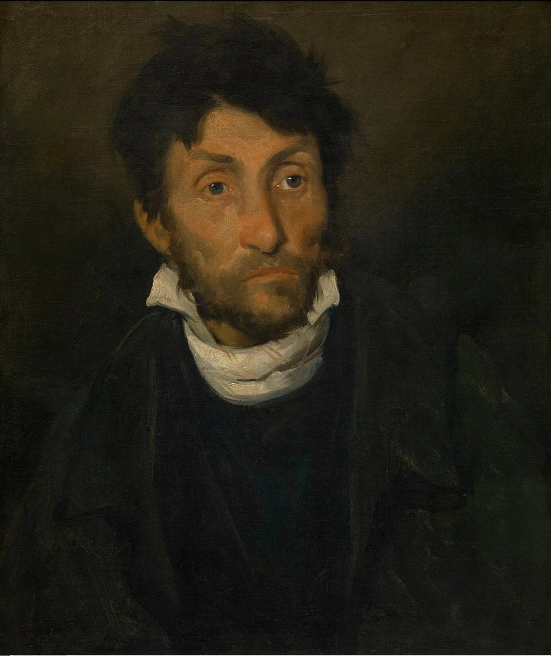 Portret kleptomana - Théodore Géricault
