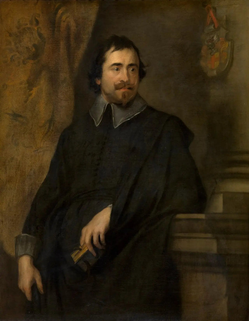 Portret duchownego - Antoine van Dyck