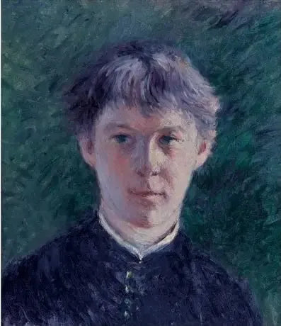 Portret ucznia - Gustave Caillebotte