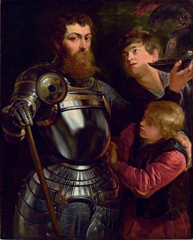 Portret dowódcy - Peter Paul Rubens