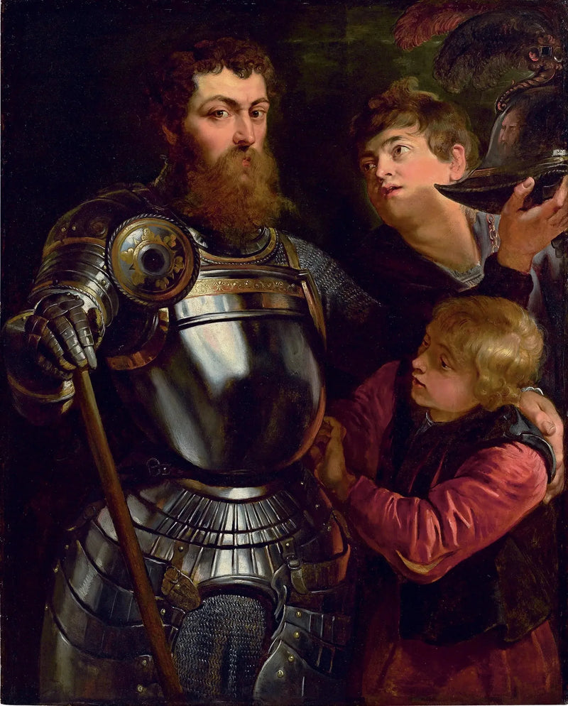 Portret dowódcy - Peter Paul Rubens