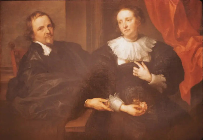 Portret pary - Antoine van Dyck