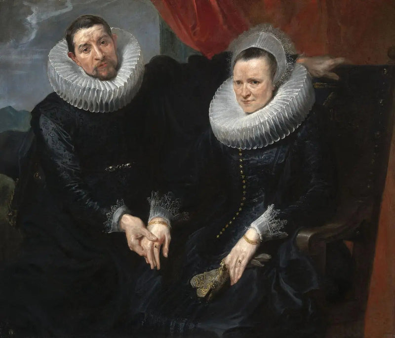 Portret małżeńskiej pary - Antoine van Dyck