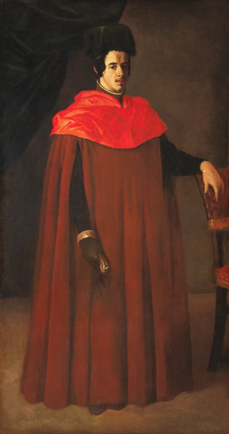 Portret doktora prawa - Francisco de Zurbarán