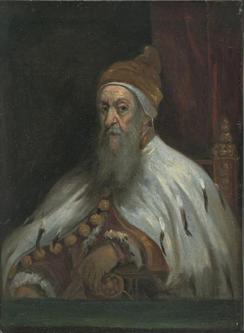 Portret doge'a - David Teniers Młodszy