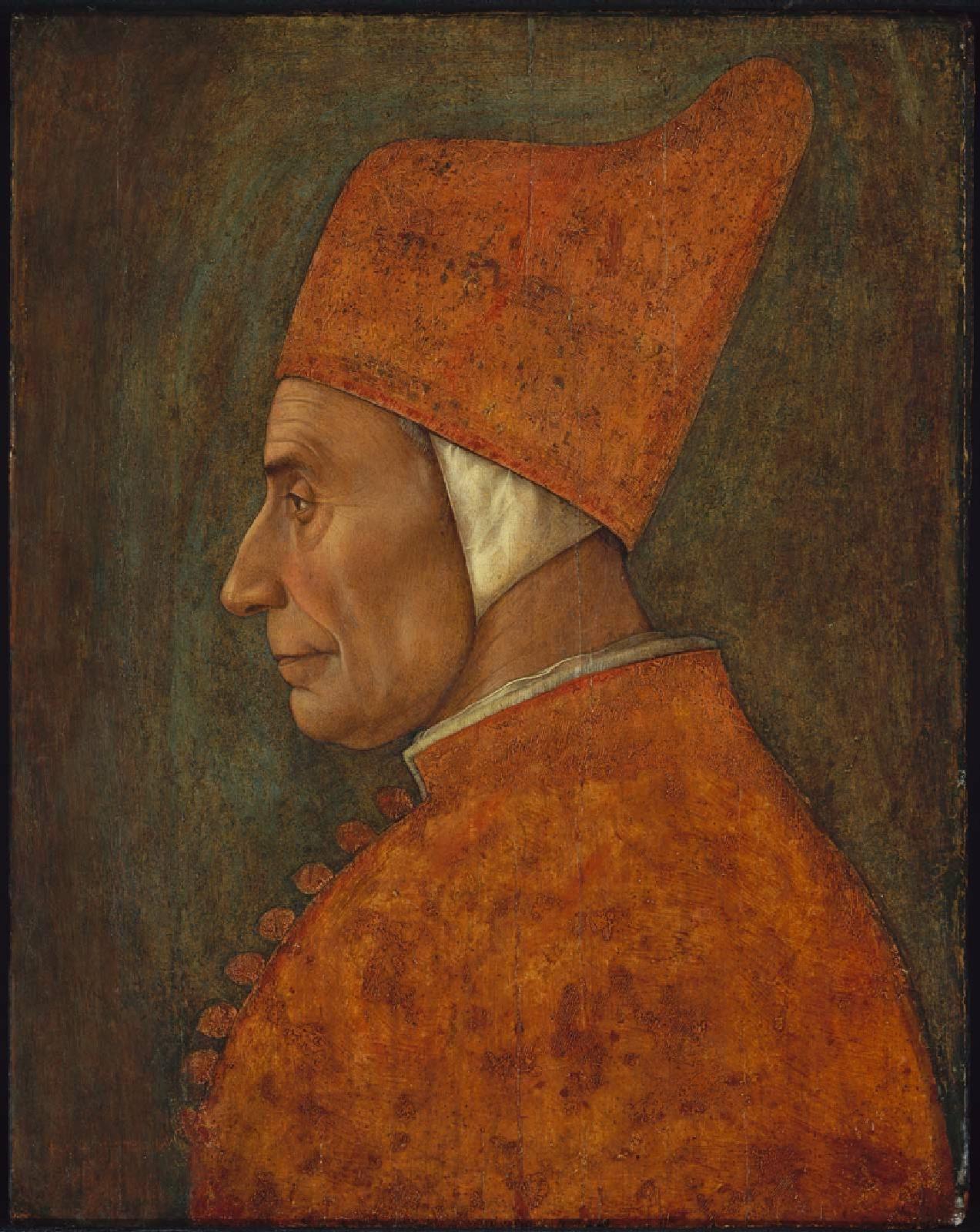 Portrait d’un doge probablement Pasquale Malipiero - Gentile Bellini - Alpha Reproduction
