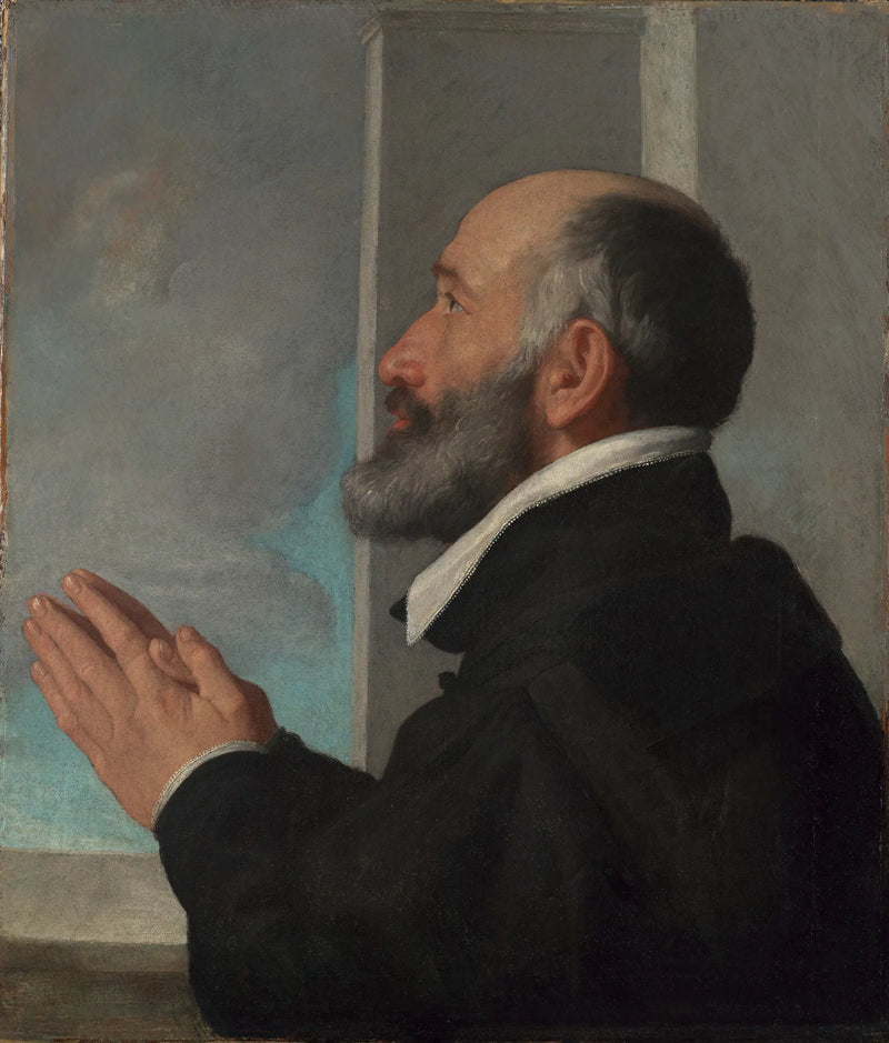 Portret dobroczyńcy - Giovanni Battista Moroni