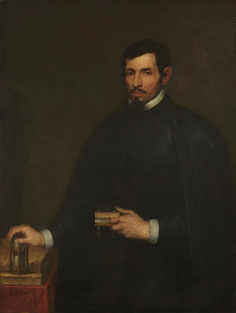Portret duchownego - Alonso Cano
