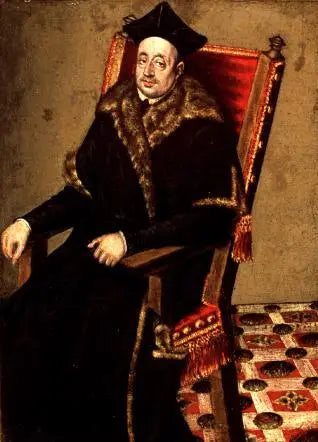 Portret duchownego - El Greco