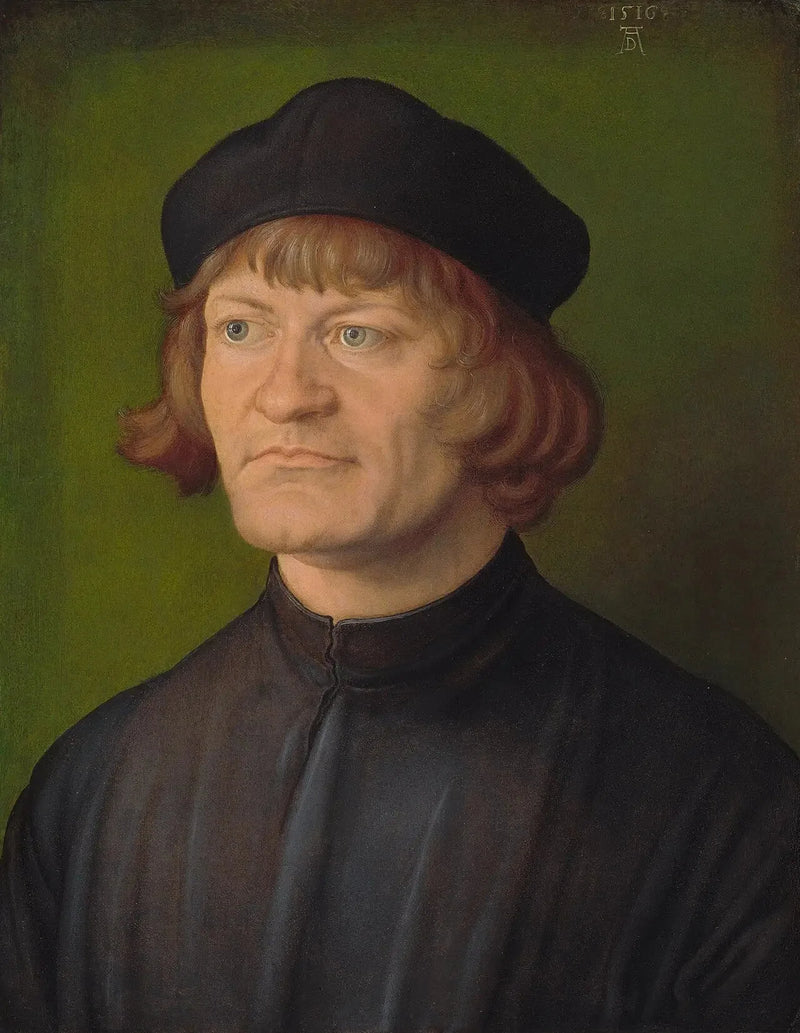 Portret duchownego (Johann Dorsch?) - Albrecht Dürer