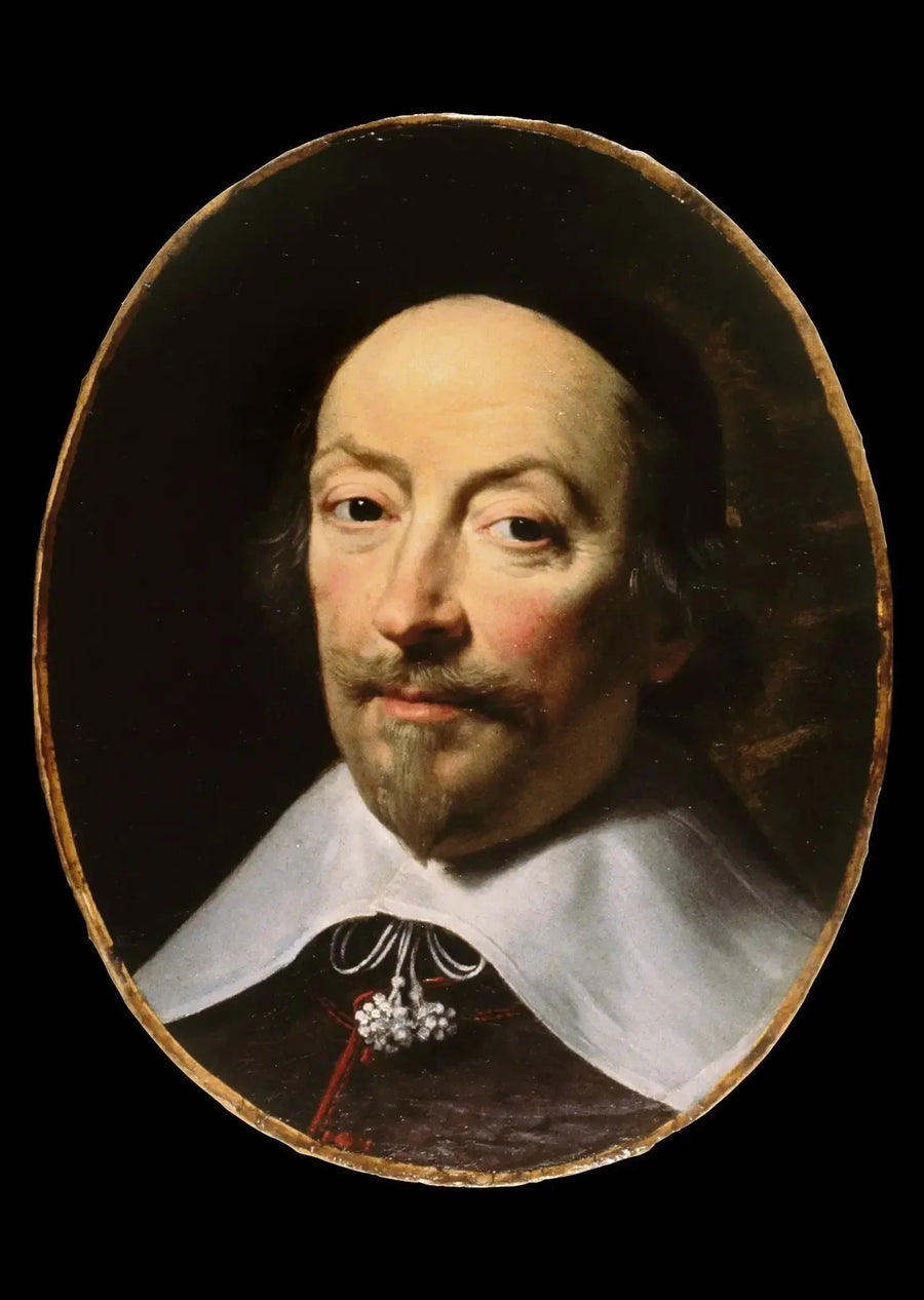 Portret radnego miasta Paryża - Philippe de Champaigne