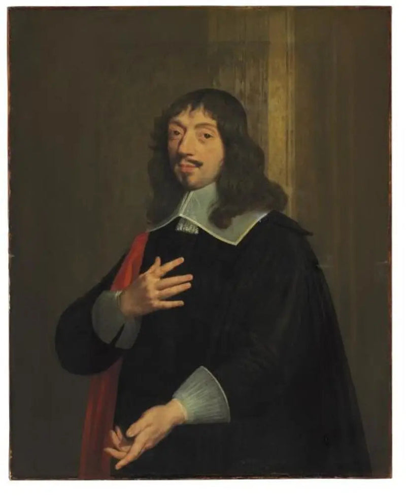 Portret radnego Paryża - Philippe de Champaigne