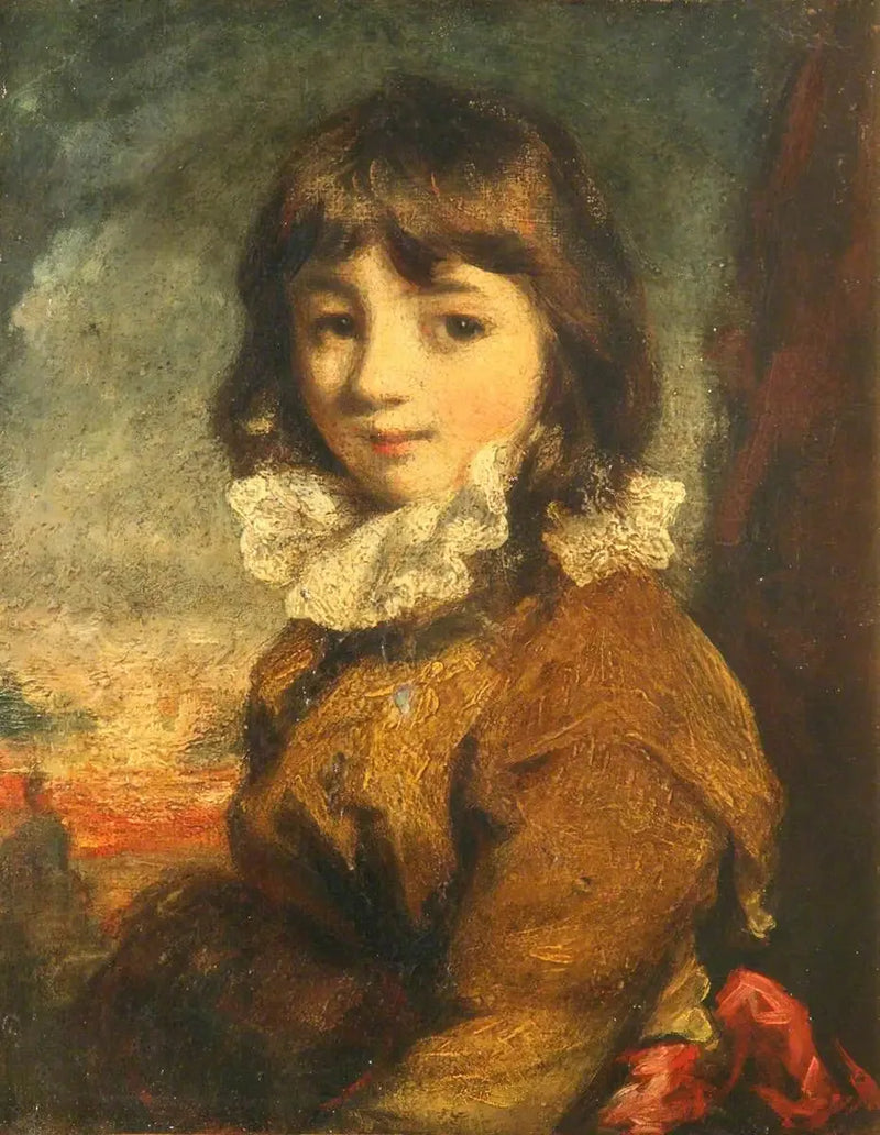 Portret dziecka - Joshua Reynolds