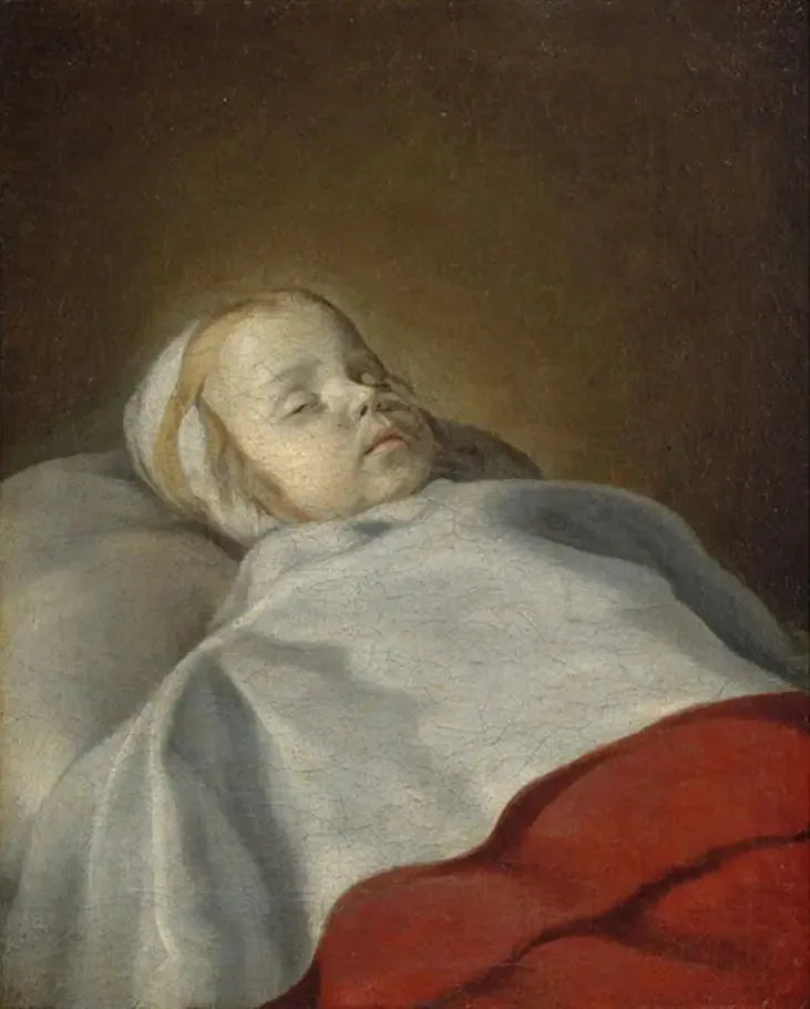 Portret zmarłego dziecka - Philippe de Champaigne