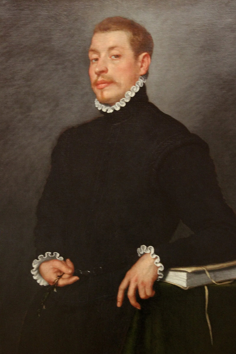 Portret uczonego - Giovanni Battista Moroni
