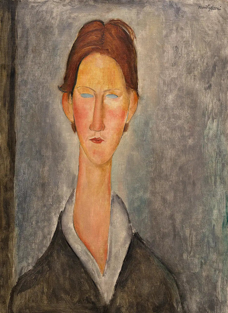 Portret studenta (Student) - Amedeo Modigliani