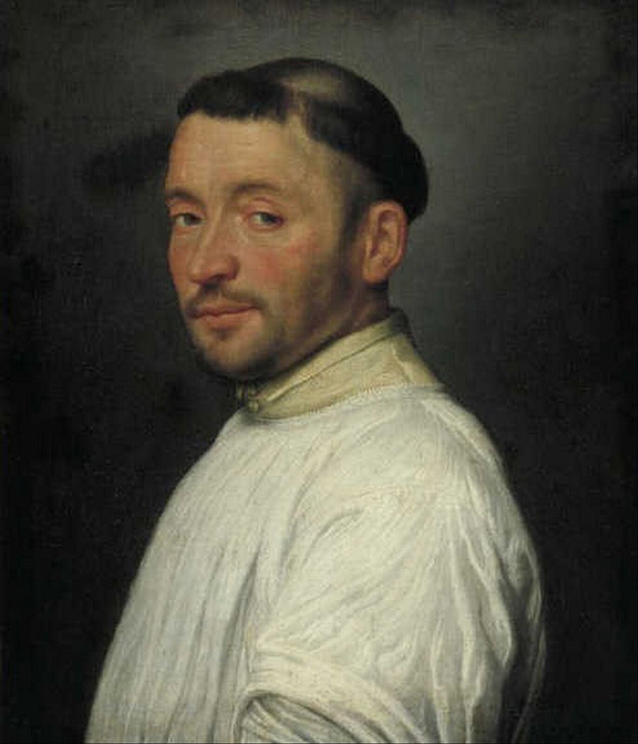 Portret brata Kamedułańskiego - Giovanni Battista Moroni