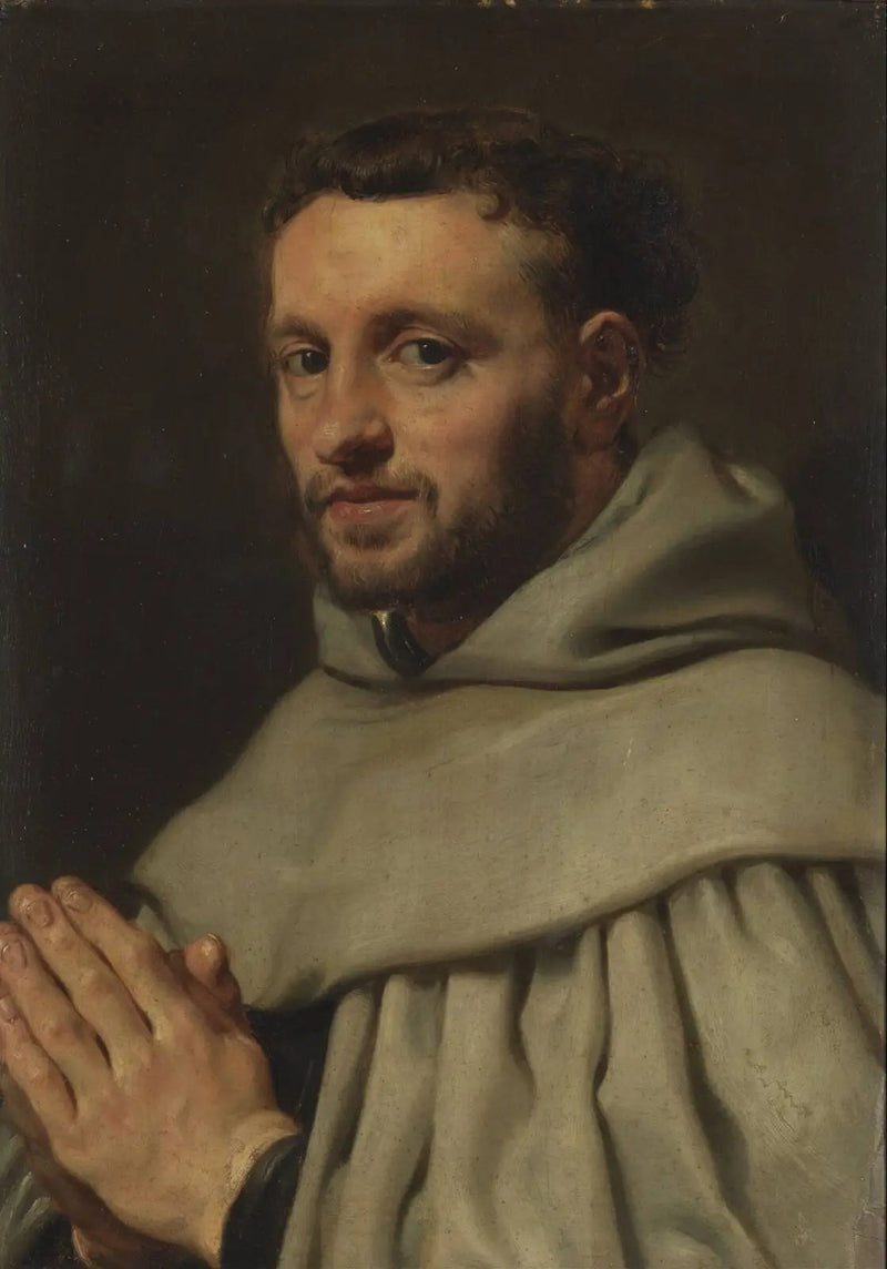 Portret brata karmelity (Gaspar Rinckens?) - Peter Paul Rubens