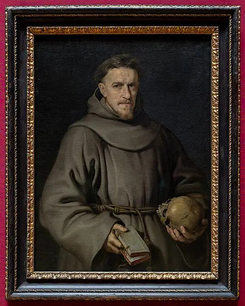 Portret brata franciszkanina - Peter Paul Rubens