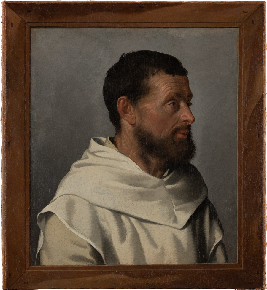 Portret brata świeckiego - Giovanni Battista Moroni