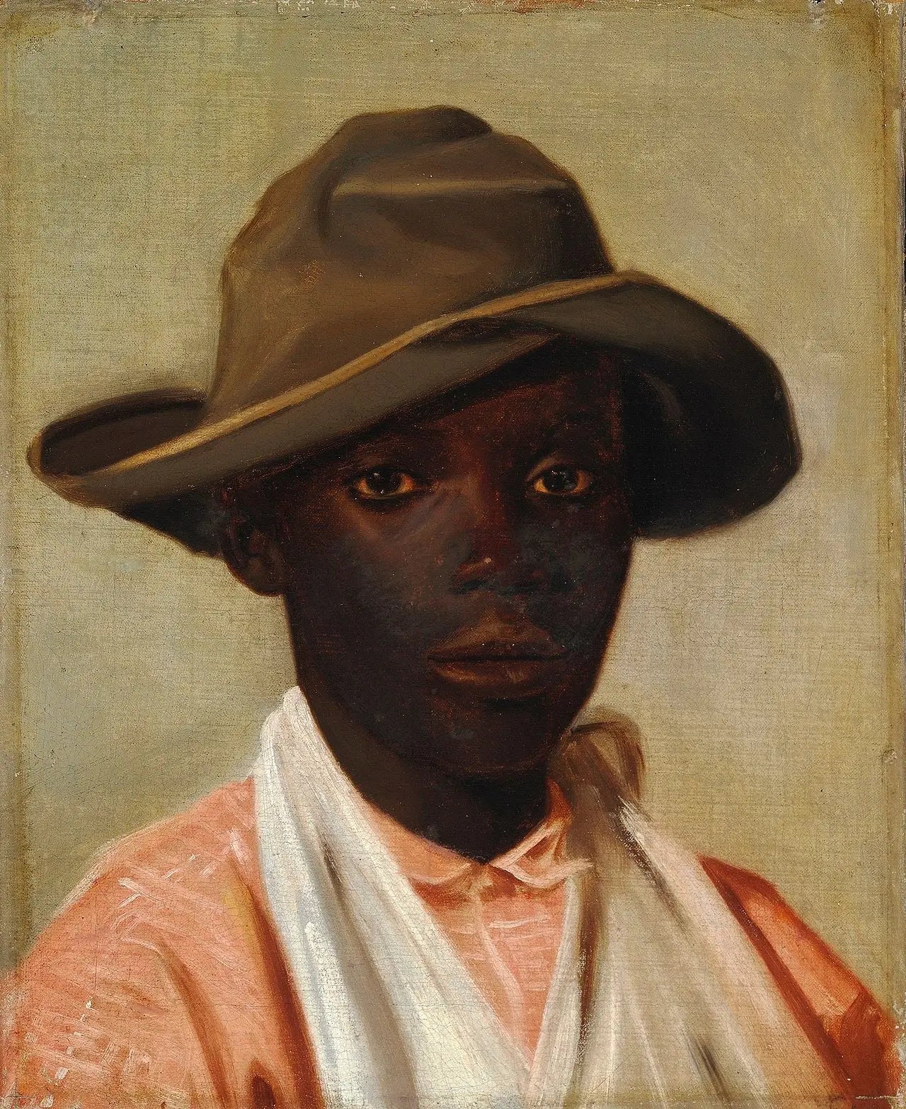 Reproduction du tableau « Portrait d'un garçon - Camille Pissarro » par Alpha Reproduction en peinture à l’huile