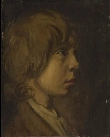 Portret chłopca - Frans Hals