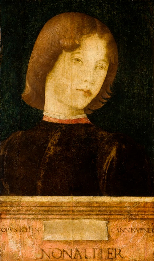 Portret chłopca - Giovanni Bellini