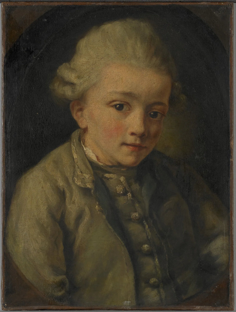 Portret chłopca - Jean-Baptiste Greuze