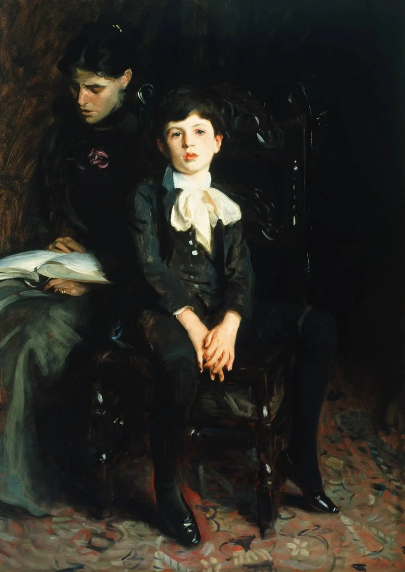 Portret chłopca - John Singer Sargent