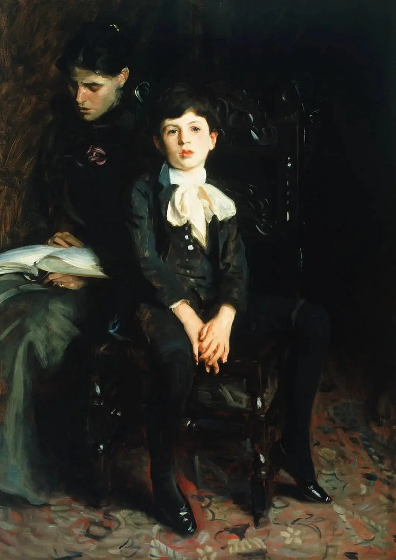 Portret chłopca - John Singer Sargent