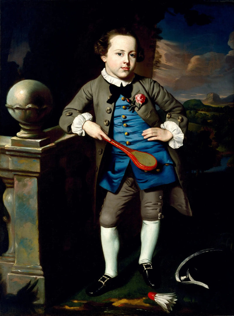 Portret chłopca - John Singleton Copley