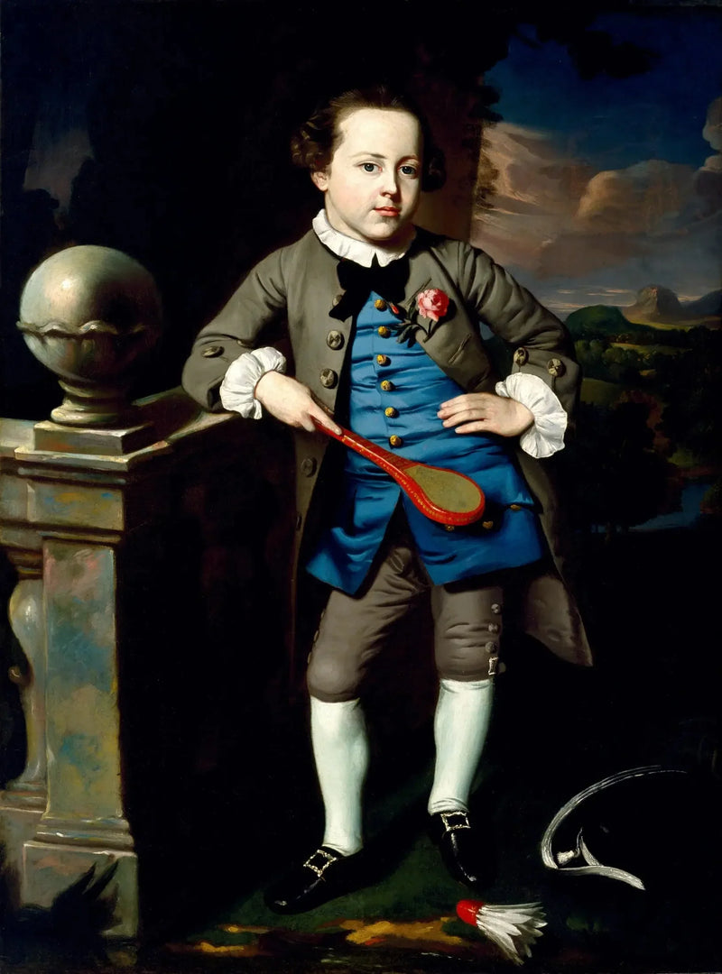 Portret chłopca - John Singleton Copley