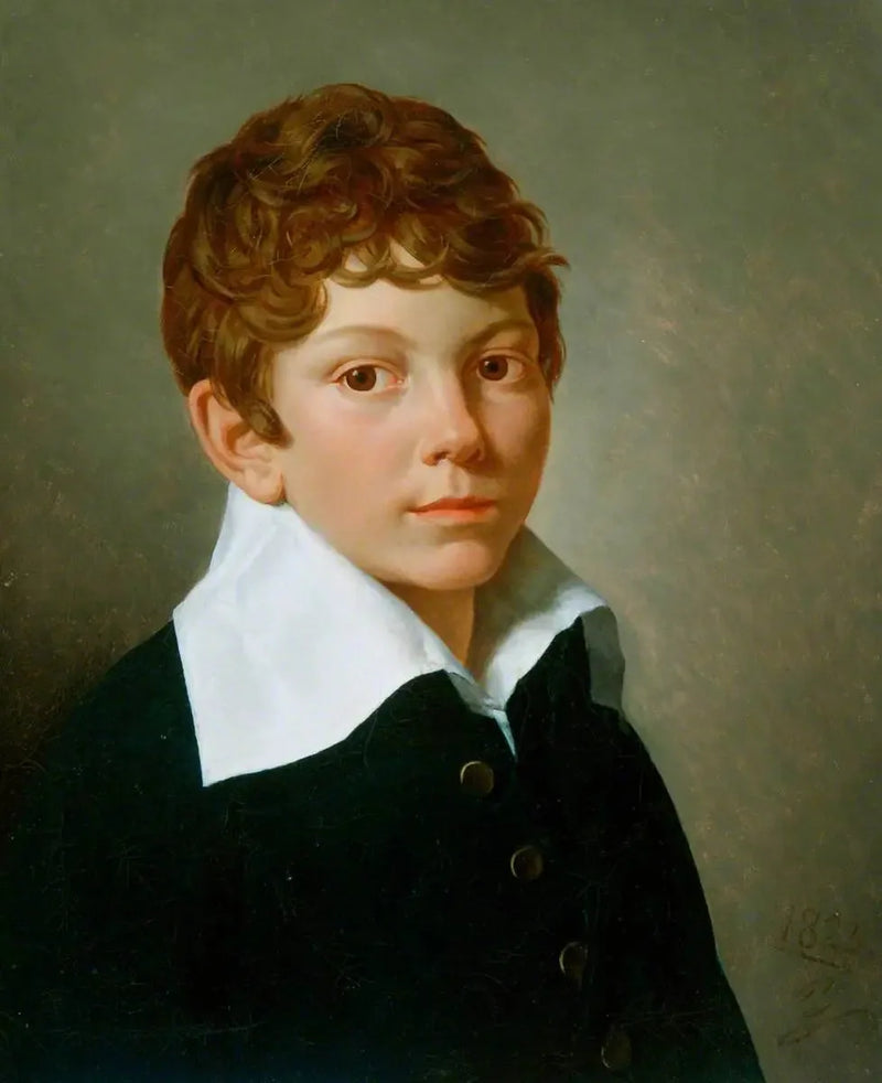Portret chłopca - Louis-Léopold Boilly