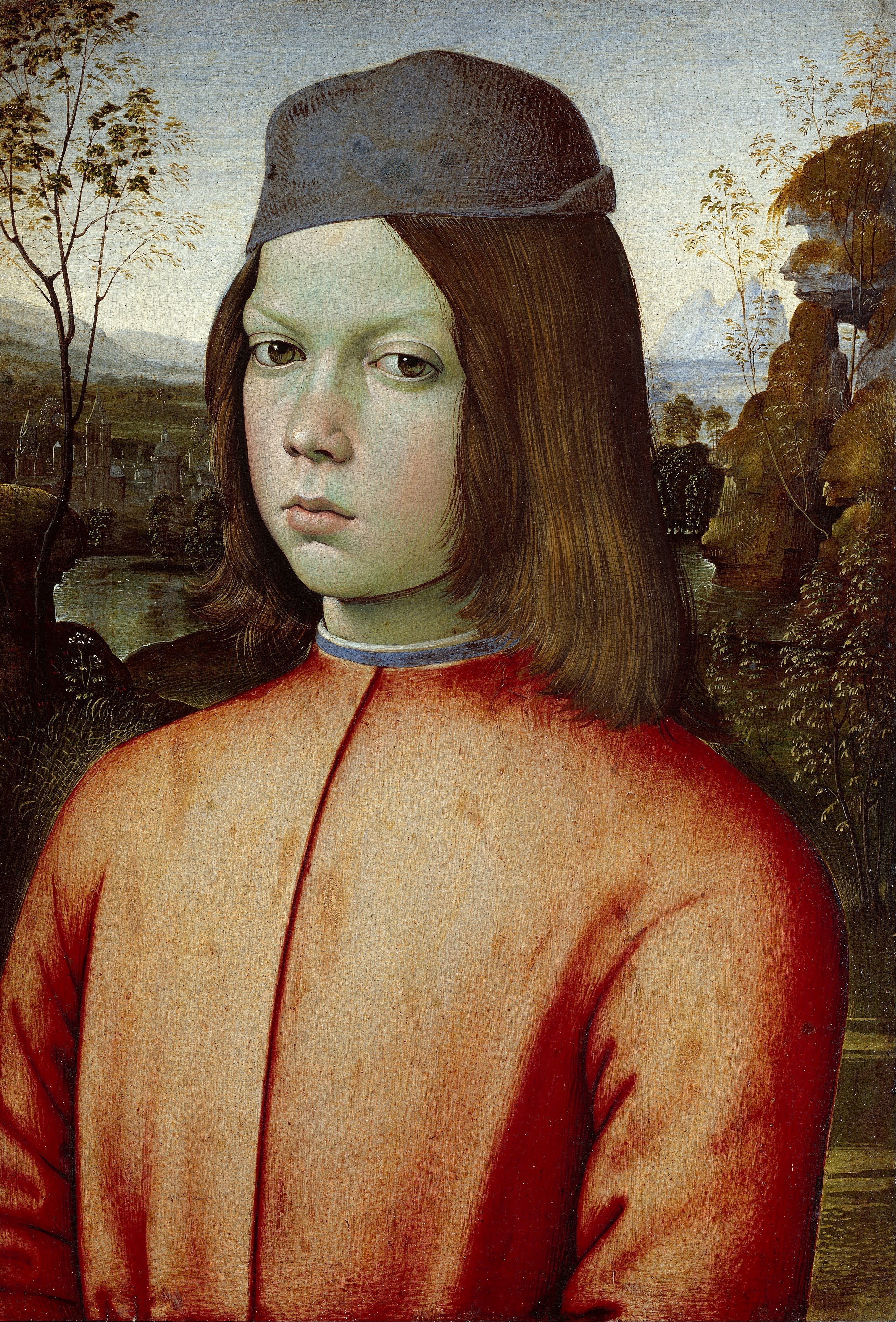 Portrait d’un garçon - Pinturicchio - Alpha Reproduction