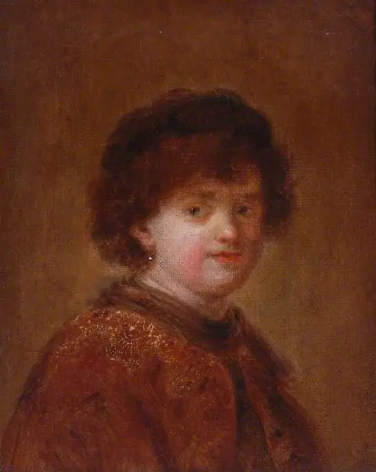Portret chłopca - Rembrandt