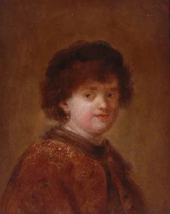 Portret chłopca - Rembrandt