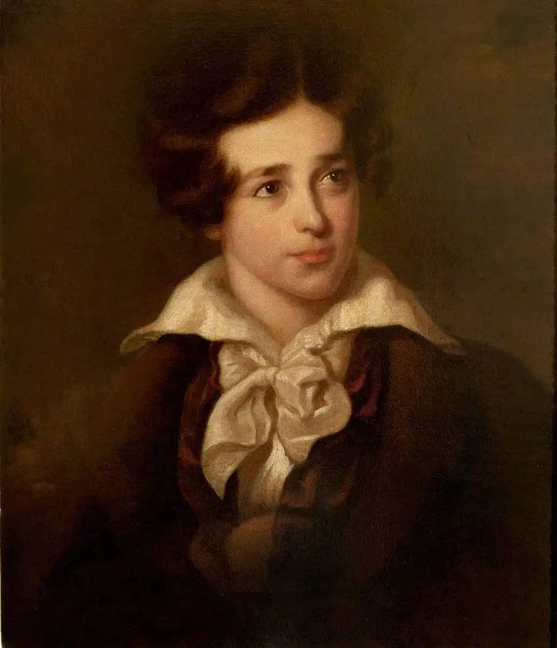 Portret chłopca - Thomas Lawrence